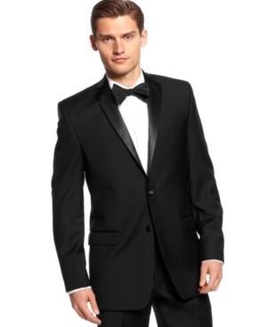 Calvin Klein Tuxedo Separates Solid Jacket Slim Fit