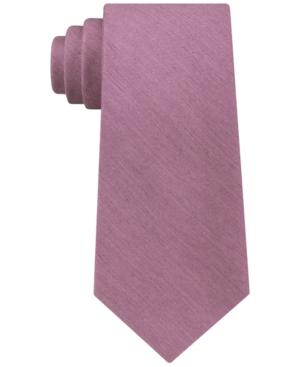 Calvin Klein Men's Brushed Solid Tie