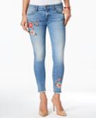 Kut From The Kloth Connie Embroidered Medium Base Wash Skinny Jeans