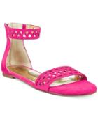 Thalia Sodi Jacey Flat Sandals, Created For Macy's Women's Shoes