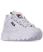 Fila Men's Disruptor Ii Casual Athletic Sneakers From Finish Line