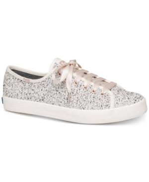Keds Women's Kickstart Boucle Lace-up Fashion Sneakers Women's Shoes