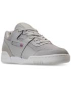 Reebok Men's Workout Plus Mcc Casual Sneakers From Finish Line