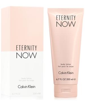 Calvin Klein Eternity Now Body Lotion, 6.7 Oz