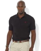 Polo Ralph Lauren Big And Tall Polo Shirt, Classic Fit Mesh