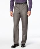 Alfani Men's Gray Classic Fit Pants, Only At Macy's