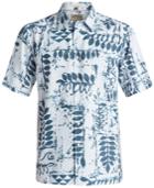 Quiksilver Waterman Men's Tropical Foliage Shirt