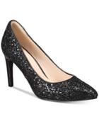 Cole Haan Amelia 85 Grand Glitter Pumps Women's Shoes