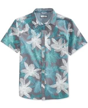 Astronomy Men's Ohana Woven Cotton Shirt