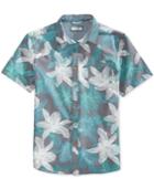 Astronomy Men's Ohana Woven Cotton Shirt