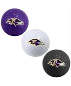 Team Golf Baltimore Ravens 3-pack Golf Ball Set