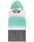 Univibe Men's Aether Colorblocked Hoody Muscle T-shirt