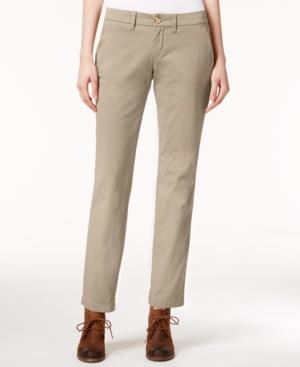 Tommy Hilfiger Montauk Straight-leg Chino Pants, Only At Macy's