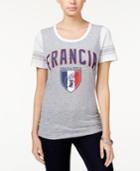 Freeze 24-7 Juniors' France Graphic T-shirt