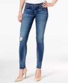 Hudson Jeans Ripped Skinny Jeans, Krista Fierce Wash