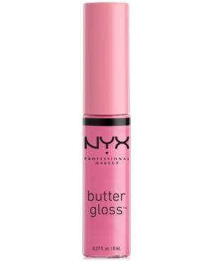 Nyx Professional Makeup Butter Lip Gloss, 0.27-oz.