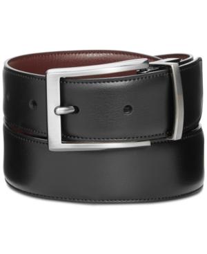 Perry Ellis Men's Leather Reversible Belt