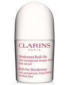 Clarins Gentle Care Roll-on Deodorant, 1.7 Oz