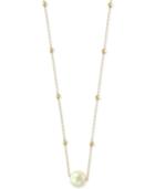 Effy Cultured Freshwater Pearl (8-1/2mm) Pendant Necklace In 14k Gold