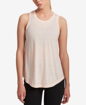Dkny Sport Crossover-back Tank Top