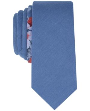 Bar Iii Men's Wanica Floral Skinny Tie, Created For Macy's