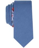 Bar Iii Men's Wanica Floral Skinny Tie, Created For Macy's
