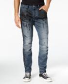 Gstar Men's 5620 Tapered Splatter Jeans