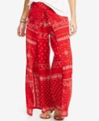 Denim & Supply Ralph Lauren Smocked Wide-leg Pants