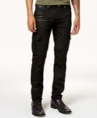 Guess Men's Slim-fit Tapered Stretch Moto Jeans