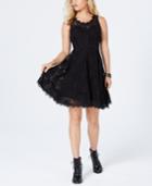 Guess Shaira Lace Fit & Flare Dress
