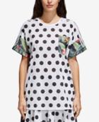 Adidas Originals Mixed-print T-shirt