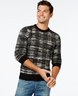 Tommy Hilfiger Ramone Plaid Crew-neck Sweater