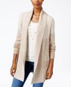 Charter Club Colorblocked Shawl Cardigan, Only At Macy's