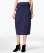 Eileen Fisher Solid Lantern Skirt