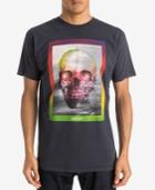 Quiksilver Men's Skully Acid Graphic T-shirt