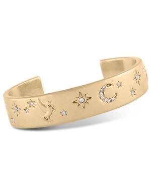 Rachel Rachel Roy Gold-tone Crystal Sky Bracelet