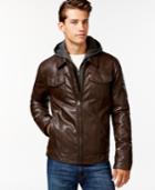 Levi's Faux-leather Trucker Jacket