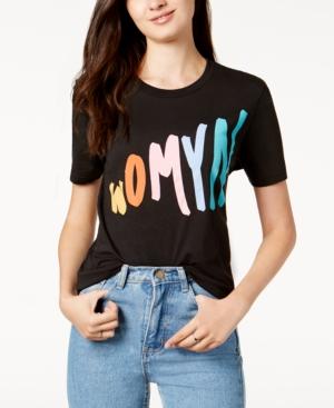 The Style Club Cotton Womyn Graphic T-shirt