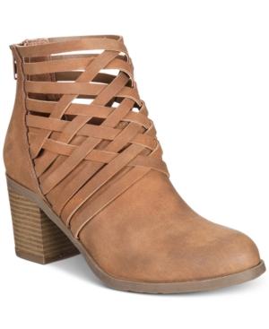 American Rag Varya Ankle Booties, Created For Macy's Women's Shoes