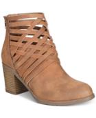 American Rag Varya Ankle Booties, Created For Macy's Women's Shoes