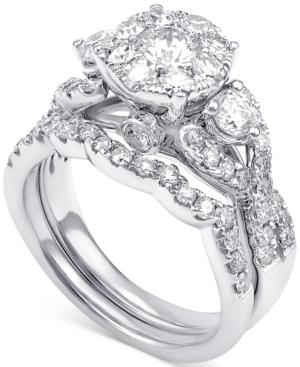 Diamond Bridal Set (2 Ct. T.w) In 14k White Gold