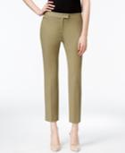Cece By Cynthia Steffe Double Weave Slim Pants