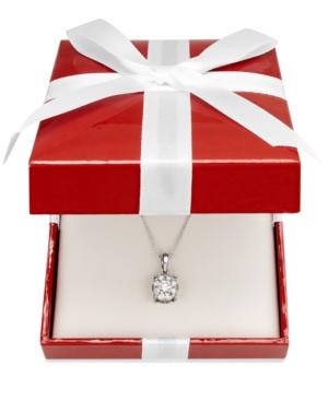 Prestige Unity Diamond Necklace, 14k White Gold Diamond Pendant (1/2 Ct. T.w.)