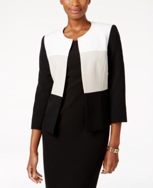 Kasper Colorblocked Blazer