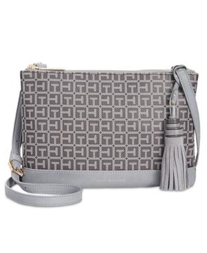Tommy Hilfiger Grace Double Zip Crossbody