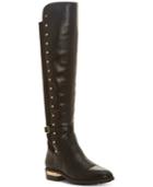 Vince Camuto Women's Pelda Studded Riding Boots Women's Shoes