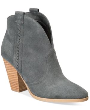 Report Doman Western Ankle Booties Women's Shoes