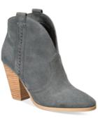 Report Doman Western Ankle Booties Women's Shoes