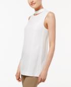 Calvin Klein Seamed Choker Tunic