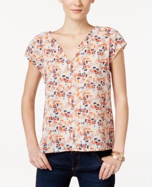 Sanctuary City Girl Printed Top